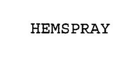 HEMSPRAY trademark