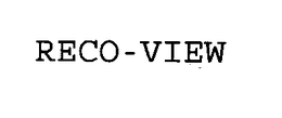 RECO-VIEW trademark