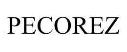 PECOREZ trademark
