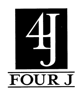 FOUR J 4J trademark