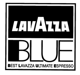 LAVAZZA BLUE BEST LAVAZZA ULTIMATE ESPRESSO trademark