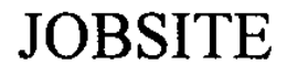 JOBSITE trademark