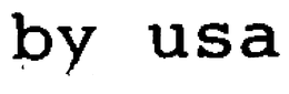 BY USA trademark