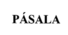 PASALA trademark