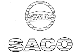 SAIC SACO trademark