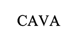 CAVA trademark