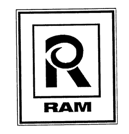 R RAM trademark