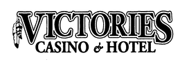VICTORIES CASINO & HOTEL trademark