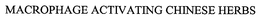 MACROPHAGE ACTIVATING CHINESE HERBS trademark