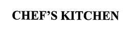 CHEF'S KITCHEN trademark