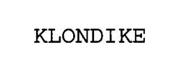 KLONDIKE trademark