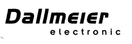 DALLMEIER ELECTRONIC trademark
