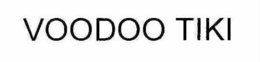 VOODOO TIKI trademark