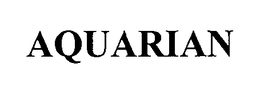 AQUARIAN trademark