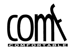 COMF COMFORTABLE trademark