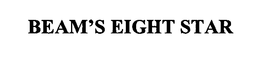 BEAM'S EIGHT STAR trademark