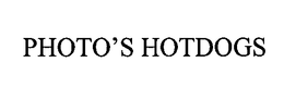 PHOTO'S HOTDOGS trademark