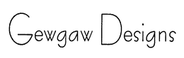GEWGAW DESIGNS trademark