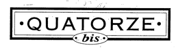 QUATORZE BIS trademark