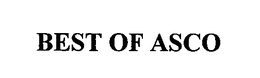 BEST OF ASCO trademark