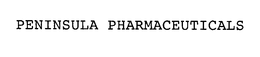 PENINSULA PHARMACEUTICALS trademark