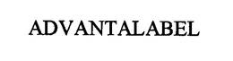 ADVANTALABEL trademark