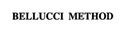 BELLUCCI METHOD trademark