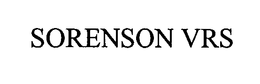 SORENSON VRS trademark