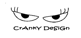 CRANKY DESIGN trademark