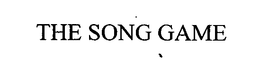 THE SONG GAME trademark