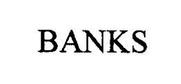 BANKS trademark