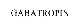 GABATROPIN trademark
