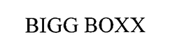 BIGG BOXX trademark