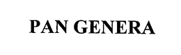 PAN GENERA trademark