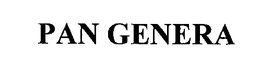 PAN GENERA trademark