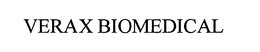 VERAX BIOMEDICAL trademark