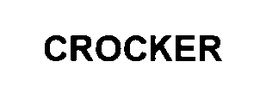CROCKER trademark