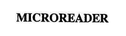 MICROREADER trademark