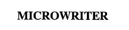 MICROWRITER trademark