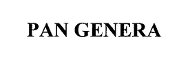 PAN GENERA trademark
