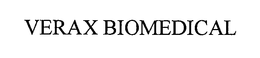 VERAX BIOMEDICAL trademark