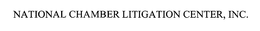 NATIONAL CHAMBER LITIGATION CENTER trademark