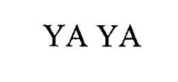 YA YA trademark