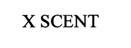 X SCENT trademark