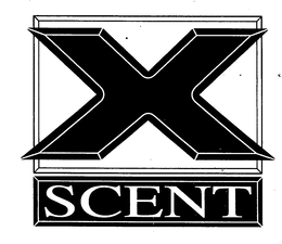 X SCENT trademark