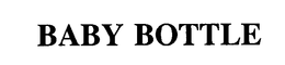 BABY BOTTLE trademark