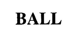 BALL trademark