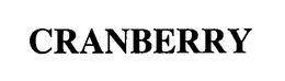 CRANBERRY trademark