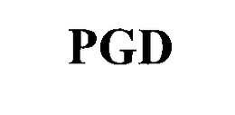 PGD trademark