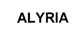 ALYRIA trademark